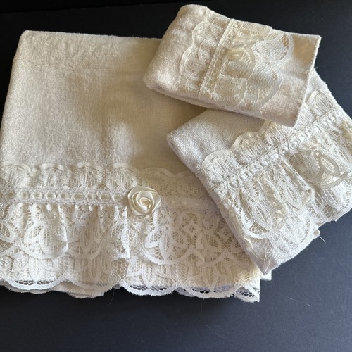 Asciugamano bagno vintage - da,
