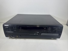 Philips CDR-785 Registratore/Lettore CD Audio 3 Dischi Multi Changer LEGGERE BENE