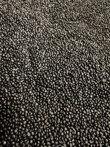 Pellet resina nero carbonio - pellet, di