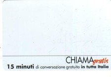 CHIAMAGRATIS - TELECOMUNICA GRATIS - VALIDITA' DAL 01/12/2003 AL  01/09/2005 - M