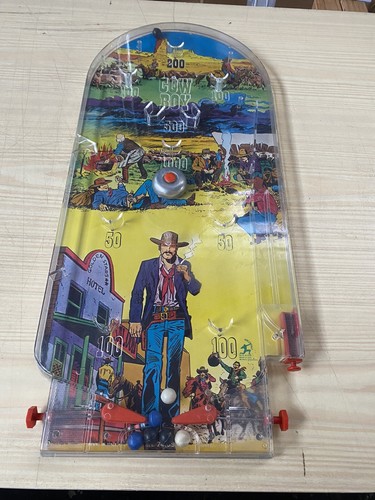 Mini flipper cowboys far - flipper,