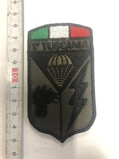 PATCH PER TUTA OPERATIVA PARACADUTISTI CARABINIER CC 1* TUSCANIA ORIGINALE (3)