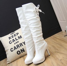 Stivali sopra il ginocchio