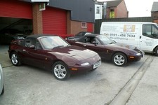 Mazda MX5 cofano in mohair /
