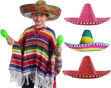 BAMBINI MESSICANO PONCHO E