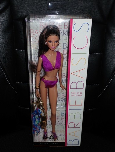 Mattel barbie basics - barbie,