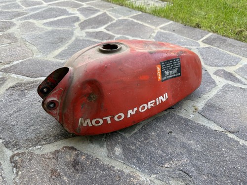 Serbatoio benzina moto morini - benzina,