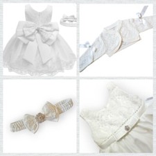 Taufkleid Gr 74 80 Kleid Taufe