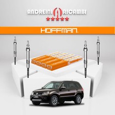 KIT 4 CANDELETTE SUZUKI GRAND VITARA II 1.9 DDiS 95KW 129CV 2009 -> GE111