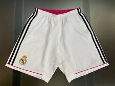 ADIDAS REAL MADRID PANTALONCINI CLIMACOOL BIANCHI TAGLIA S