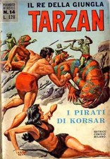 FUMETTO TARZAN 14  1^ SERIE