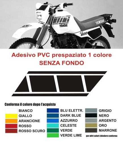 Adesivo parafango anteriore