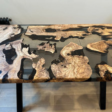 Tavolino da pranzo in resina