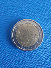 MONETA DA 2 DUE EURO DANTE
