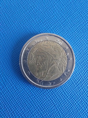 Moneta due euro - 2,