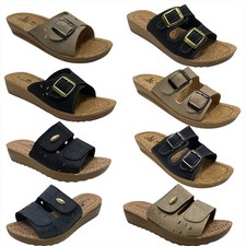 Ciabatte Donna con Strappo e