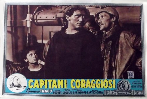 Capitani coraggiosi fotobusta - coraggiosi,