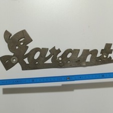 Originale Robur Garant scritta