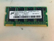 256MB MT DDR PC2700S 333