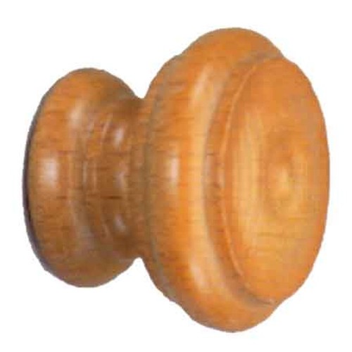 Pomolo legno verniciato - legno,
