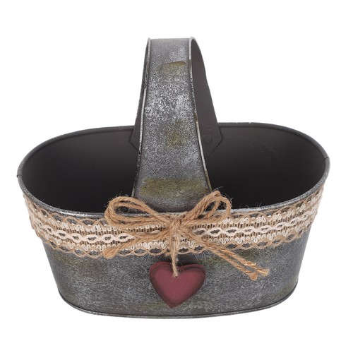Secchio ferro piccolo - ferro, vaso