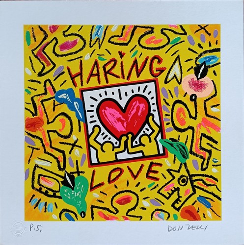 Bruno donzelli serigrafia - bruno,