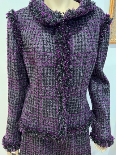 Chanel 03a tweed fringe trim - 03a,