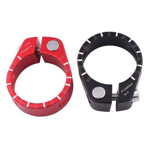 Morsetto tubo sedile bici - tubo,