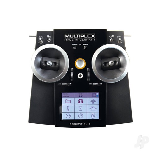 Cockpit set tra - sx,