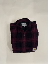 giacca carhartt a quadri