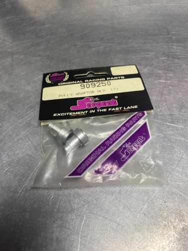 Adattatore puleggia alluminio - adattatore,