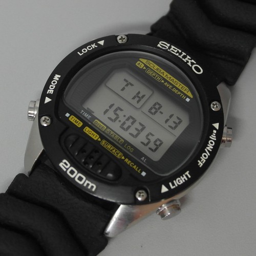 Orologio digitale subacqueo