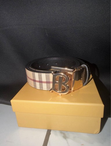 Cintura uomo burberry - cintura,