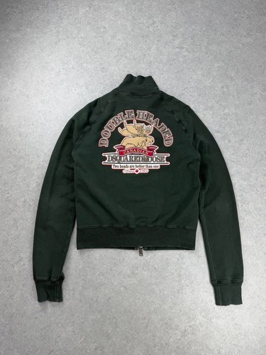 Giacca felpa dsquared2 doppia - felpa,