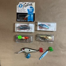Lotto 6 esche da pesca Tony