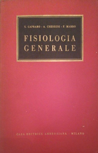 Fisiologia generale
