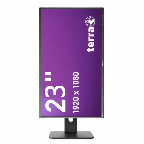 Terra 2311w pollici monitor - pollici,