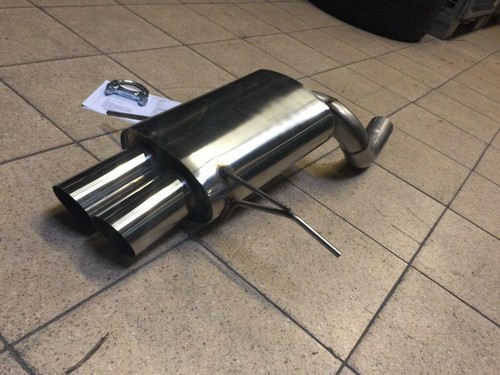 Scarico sportivo mercedes - scarico,