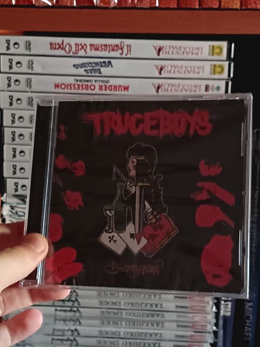Truceboys sangue cd - truceboys,