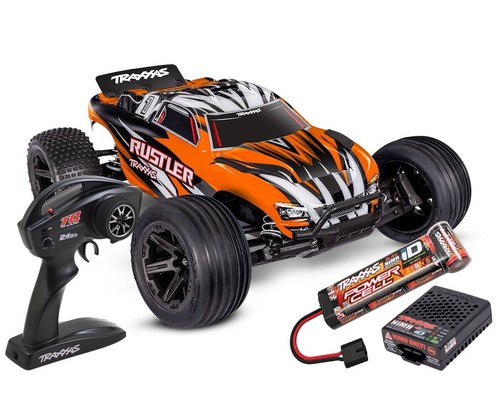 Traxxas rustler rtr orangex - hd,