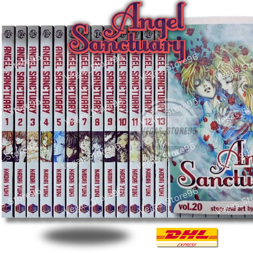 Angel sanctuary manga - angel,