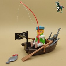 Playmobil pirata-pescatore con