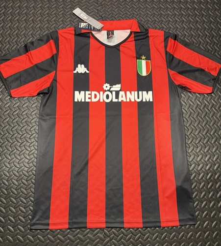 Maglia rudd gullit - maglia, ac