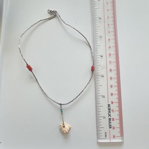 Collana vintage nativo mop - collana,