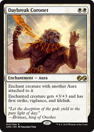 Mtg daybreak coronet - daybreak, exc