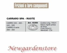 Disco presa di forza 15356