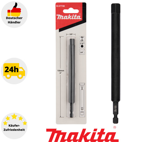 Makita 57738 adattatore 4 - b-57738, 1/4"