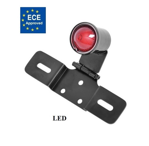 Fanalino stop luce - targa, led