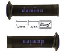 DOMINO Manopole NERE BLU 120