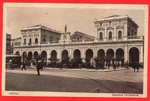 Cartolina napoli antica - cartolina,